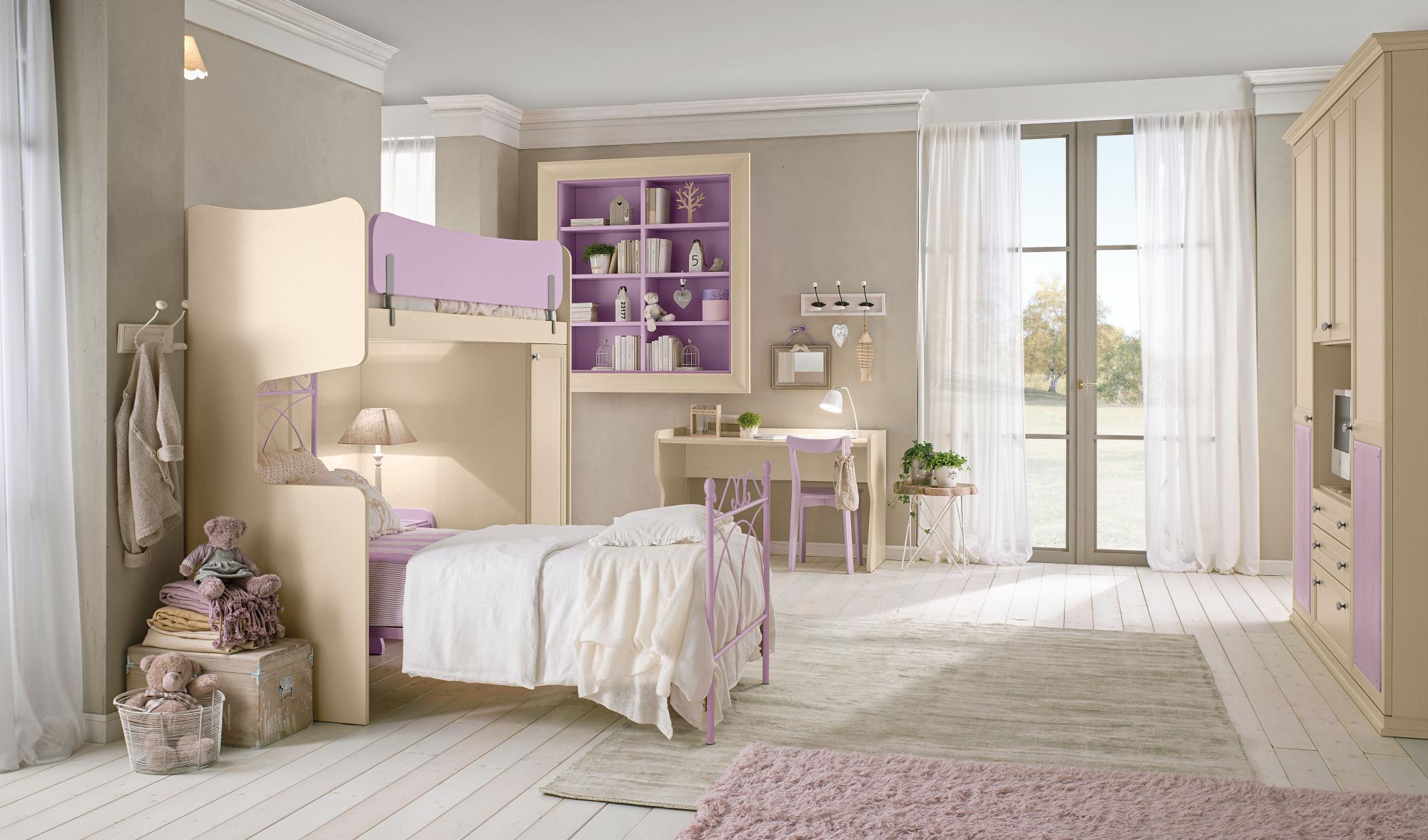 camerette bimba classiche