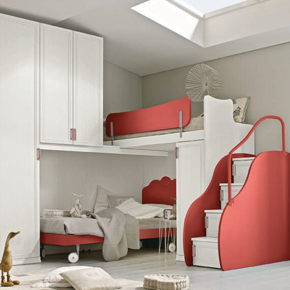 camerette a soppalco misure