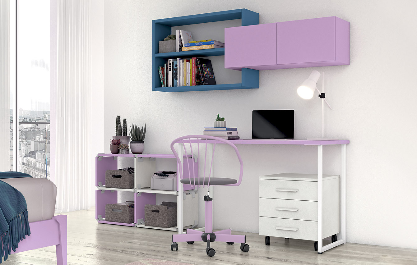 Angolo studio cameretta