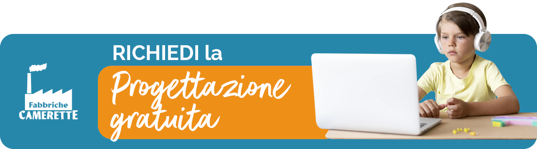 progettazione gratuita cameretta
