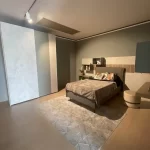 cameretta completa mensolone con armadio con ante scorrevoli