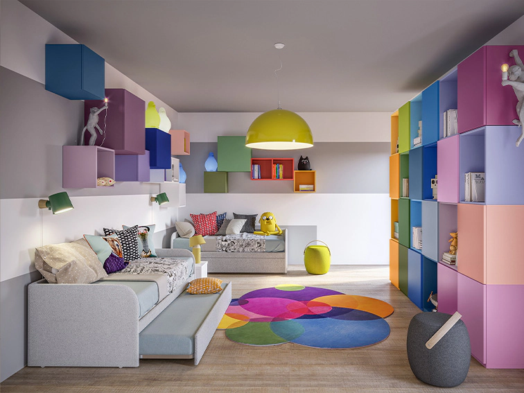 copertina letto doppio estraibile