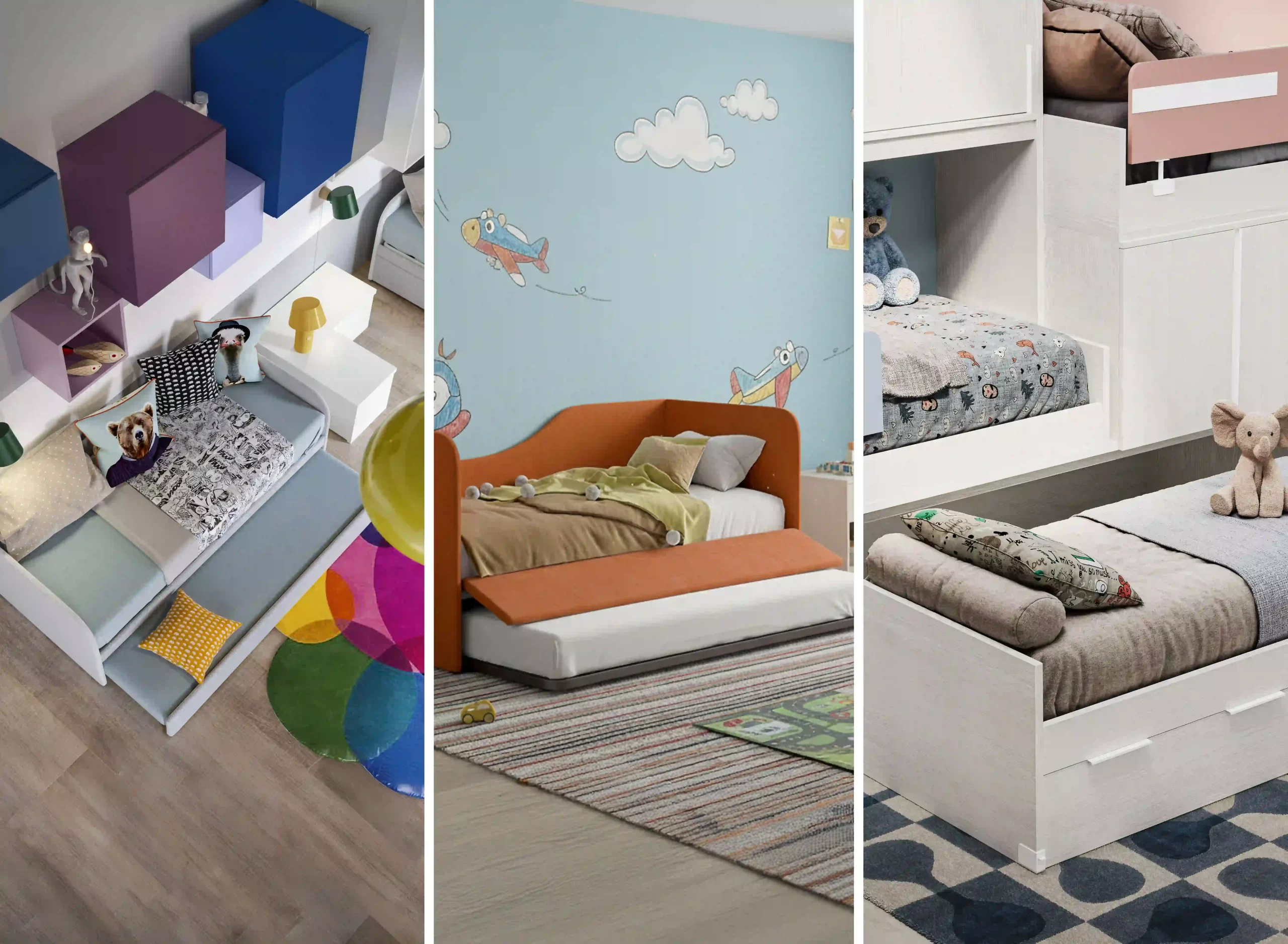 tipologie di letto doppio estraibile