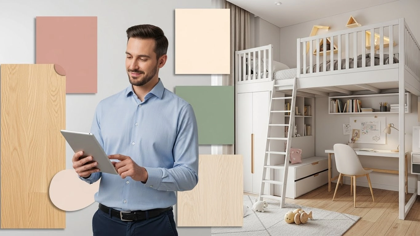 Tutto sulle camerette a soppalco