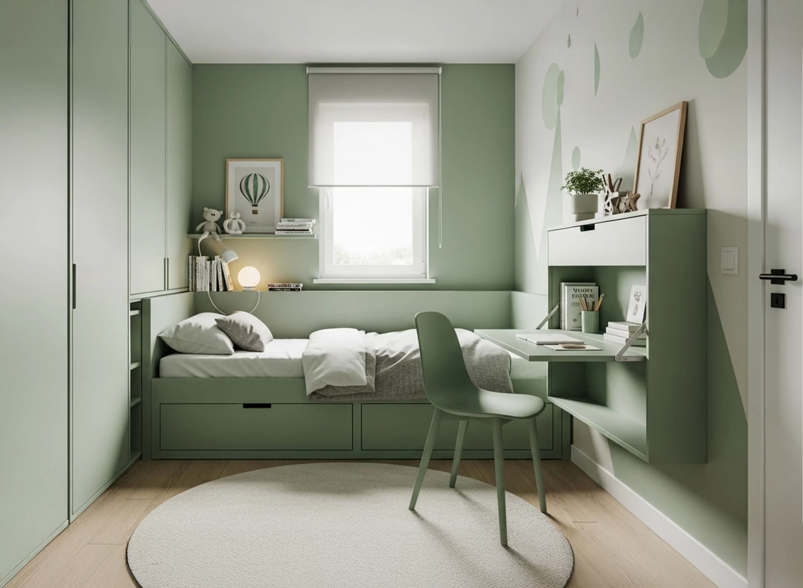 Colori e percezione dello spazio