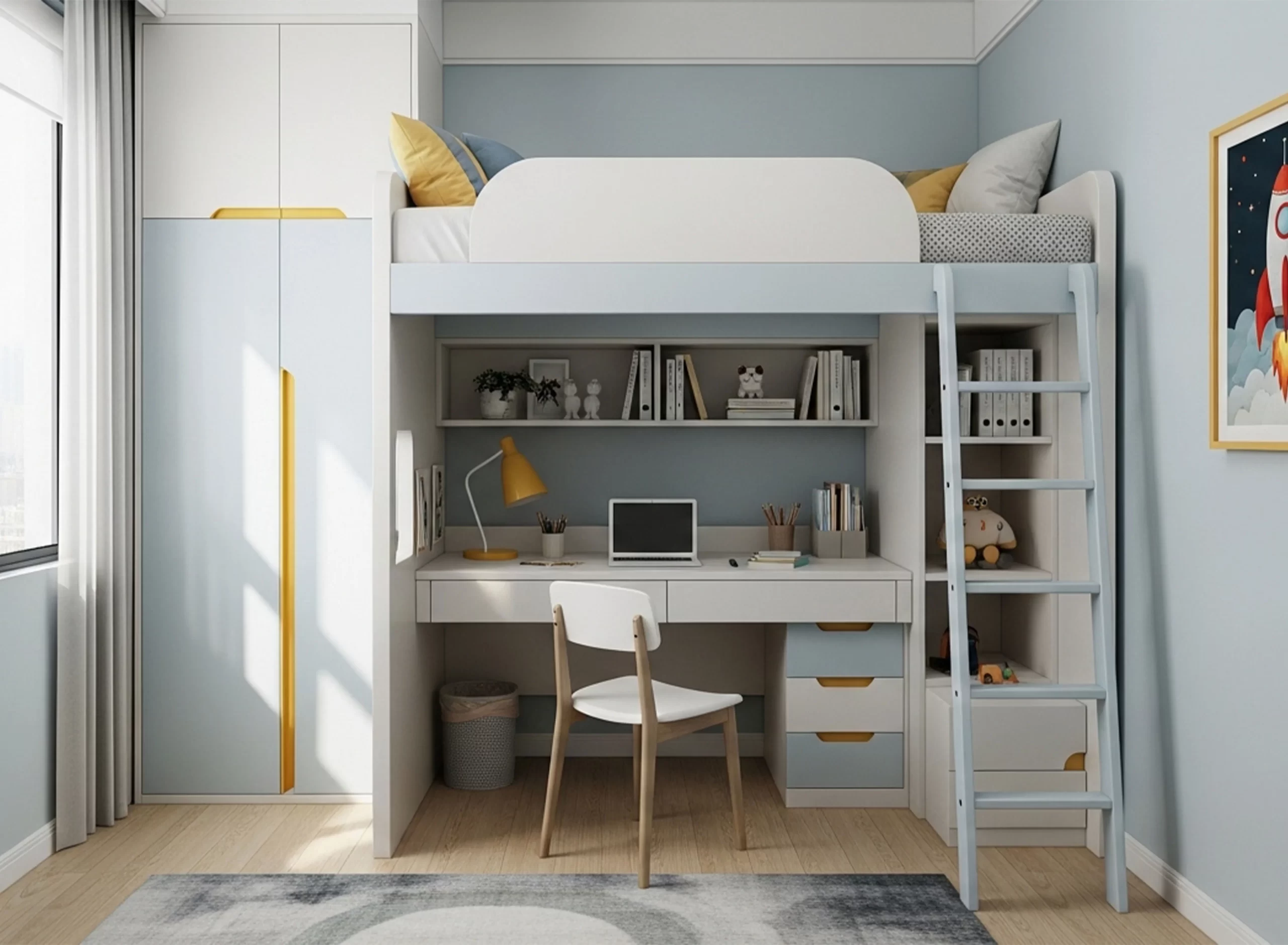 Le soluzioni salvaspazio indispensabili