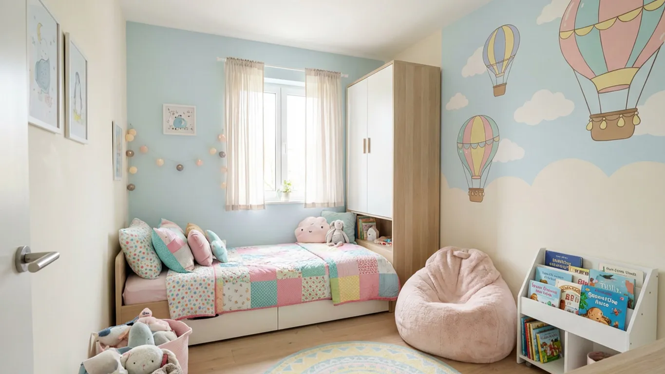 arredare una cameretta da 6 mq